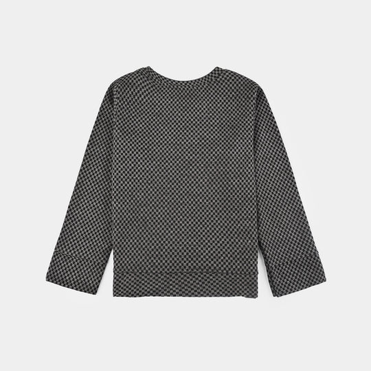 Boys Jacquard 2 Piece - GREY
