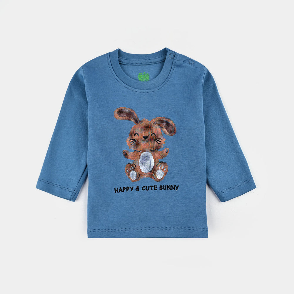 Infant Boys Cotton Interlock Suit CUTE BEAR