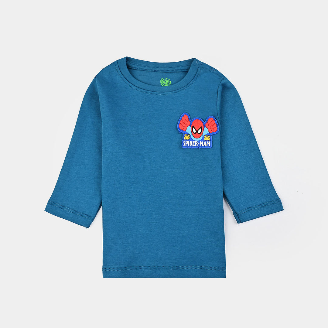 Infant Boys Cotton Interlock 2PC Suit