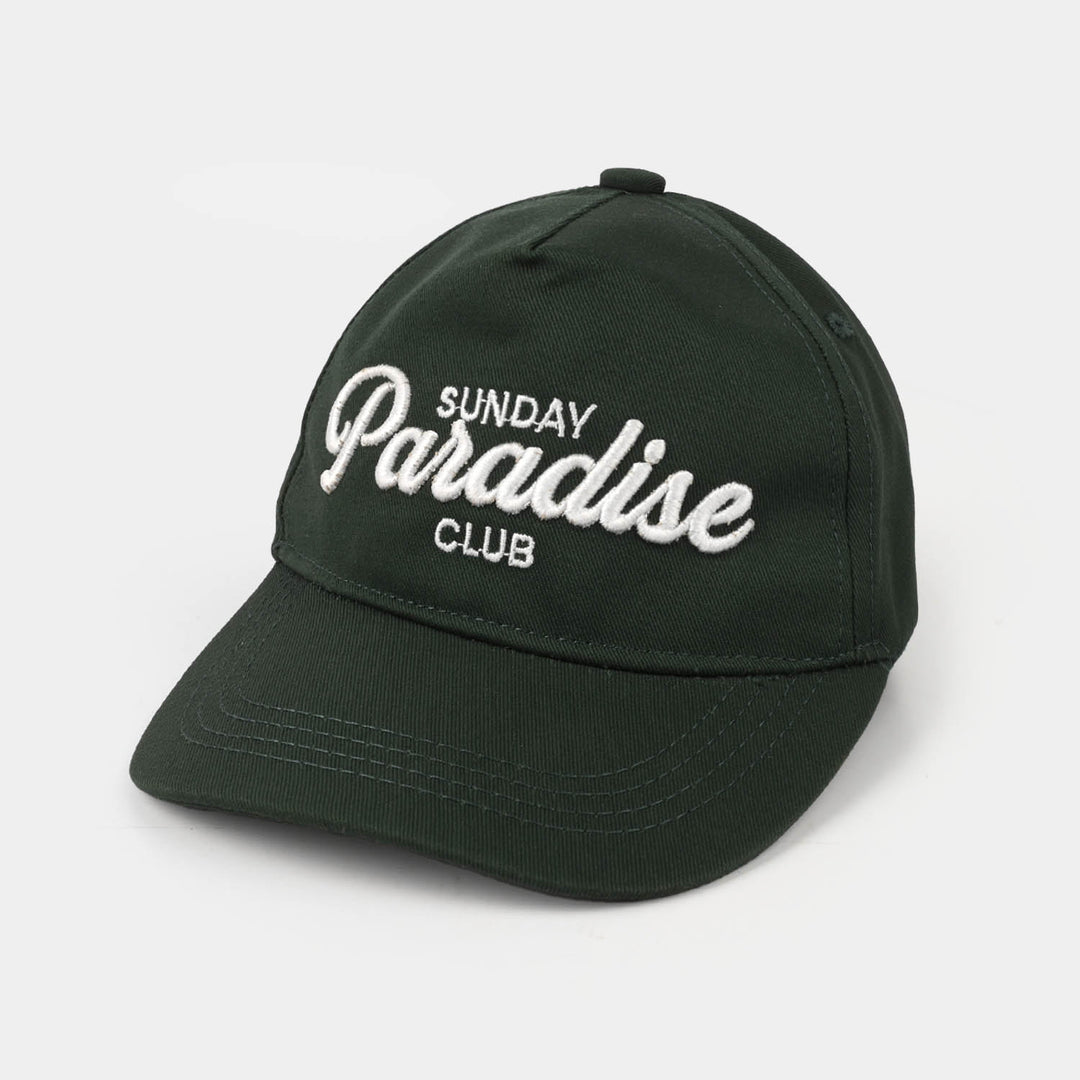 Kids Cap (Paradise Club) - Green