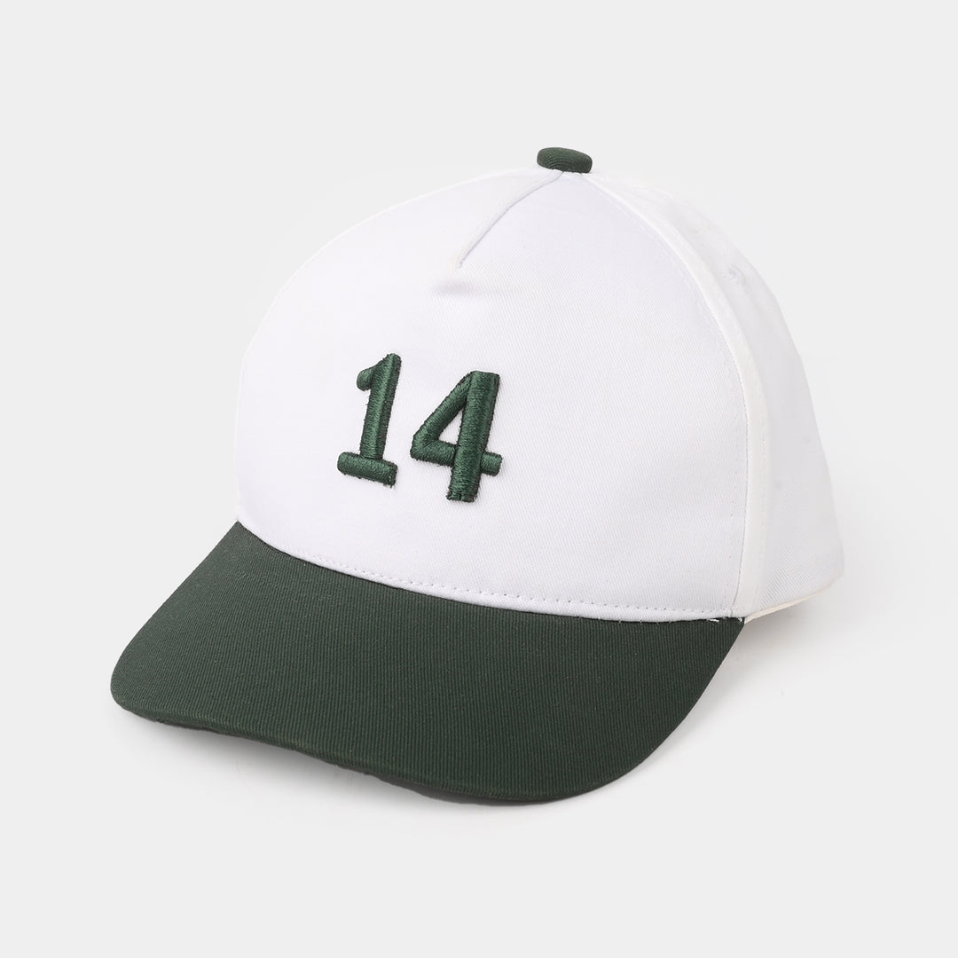Kids Cap-14th August-WHITE