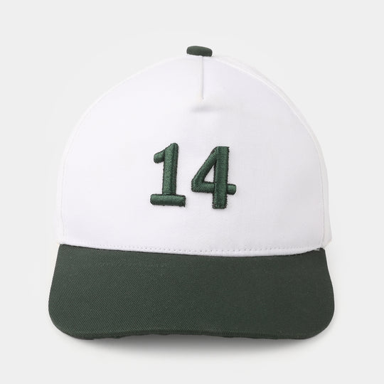 Kids Cap-14th August-WHITE
