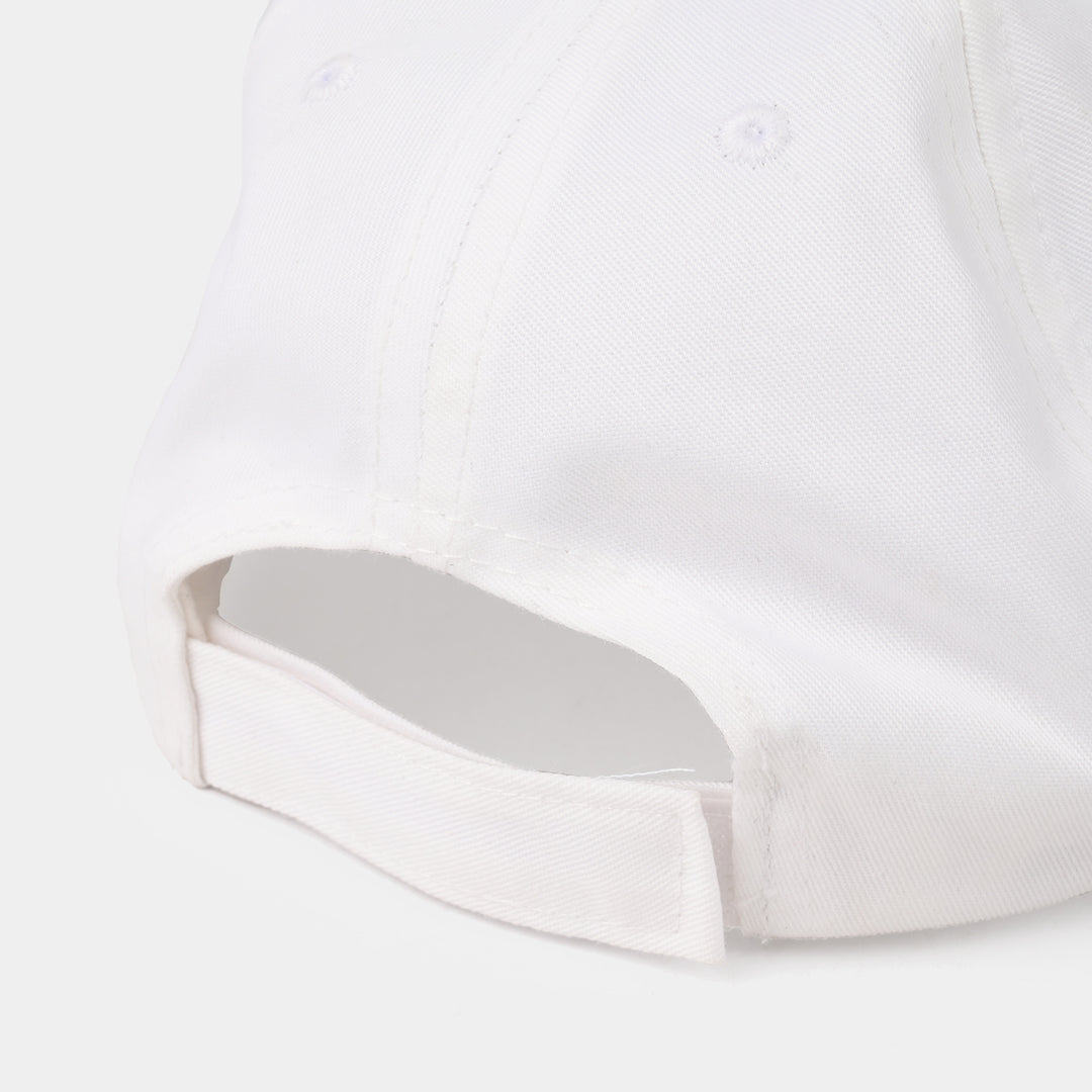 Kids Cap-14th August-WHITE