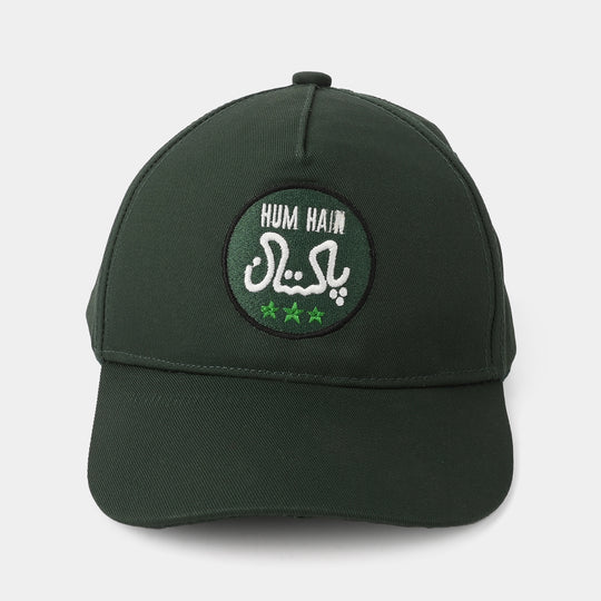 Kids Cap-Hum hain Pakistan-GREEN