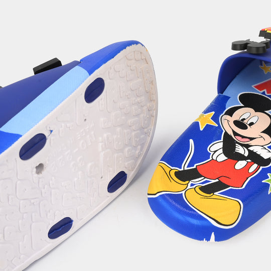 Boys Slippers 222-BLUE
