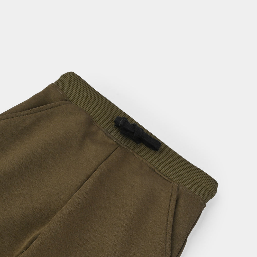 Boys Microfiber Interlock Pajama - GREEN