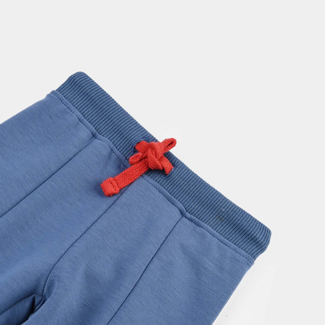 Infant Boys Microfiber Interlock Pyjamas GREAT LEAGUE-Blue