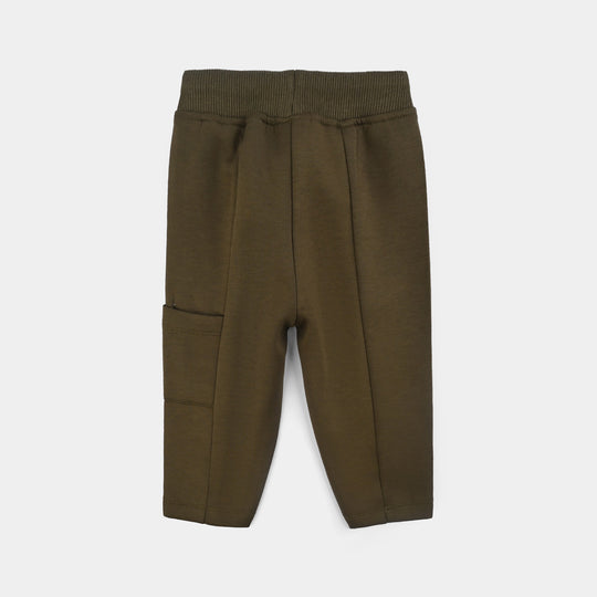 Infant Boys Microfiber Interlock Pajama SPEED-Green