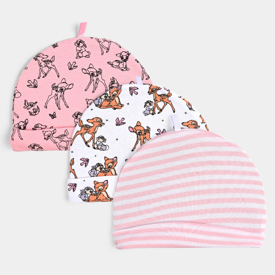Pack OF 3 Infant Cap Set