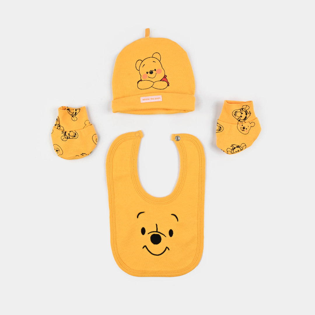 Infant Boys Cotton Interlock 6 Piece Set - Yellow