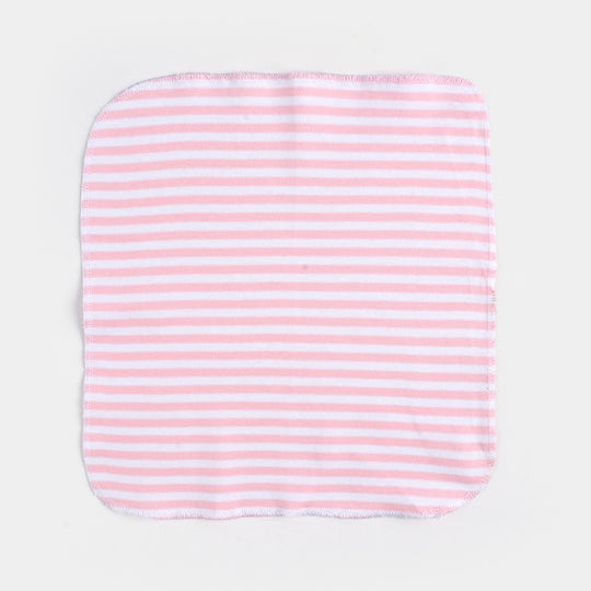 Pack Of 3 Baby Girl Cotton Wash Cloths