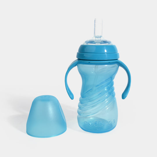 Active kids Straw cup 300ml with handle