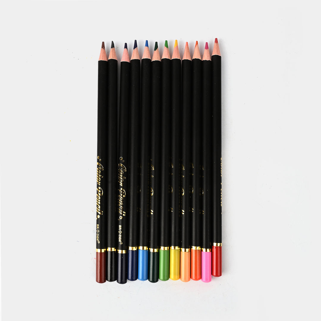 Braden Color Pencils | Premium Quality | 12PCs