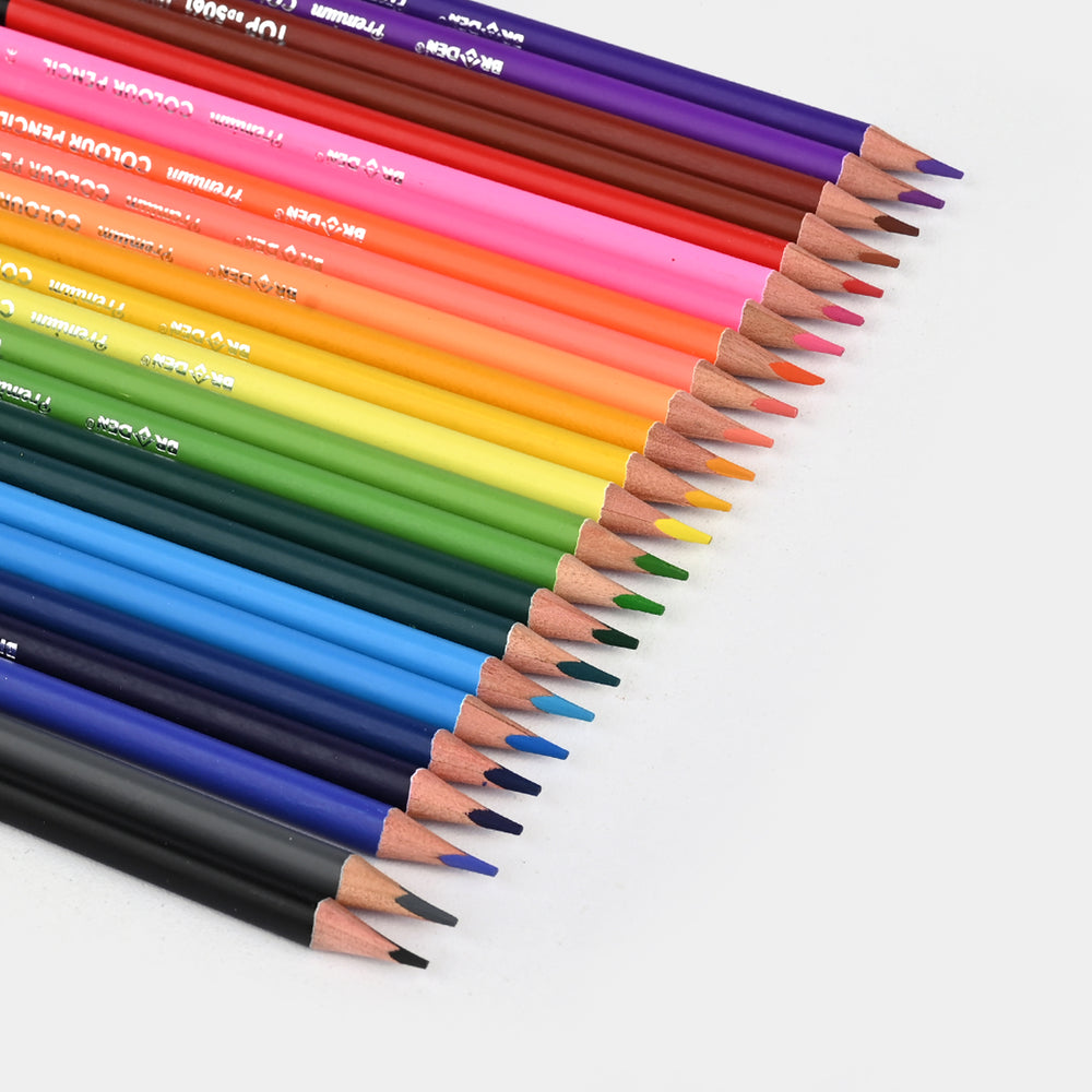 Braden Color Pencils 24PCs For Kids