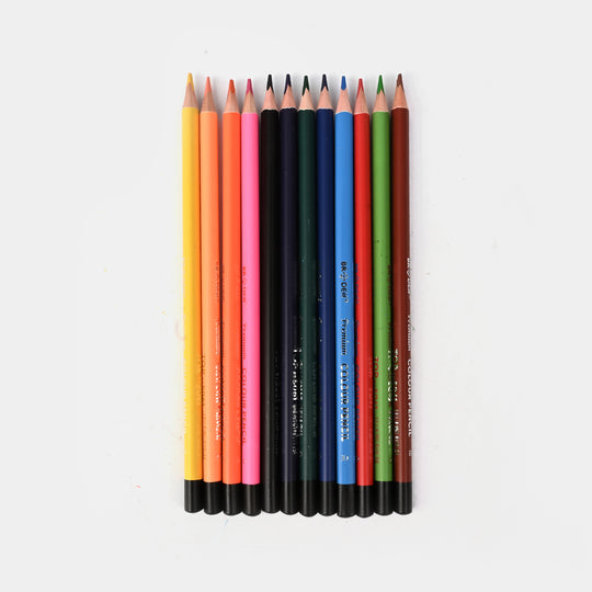 Braden Color Pencils 12PCs For Kids