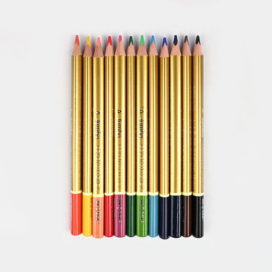 Braden Jumbo Color Pencils 12PCs For Kids
