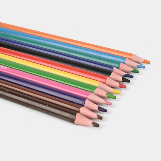 Braden Colored Pencils | Vivid & Break-Resistant | 12PCs