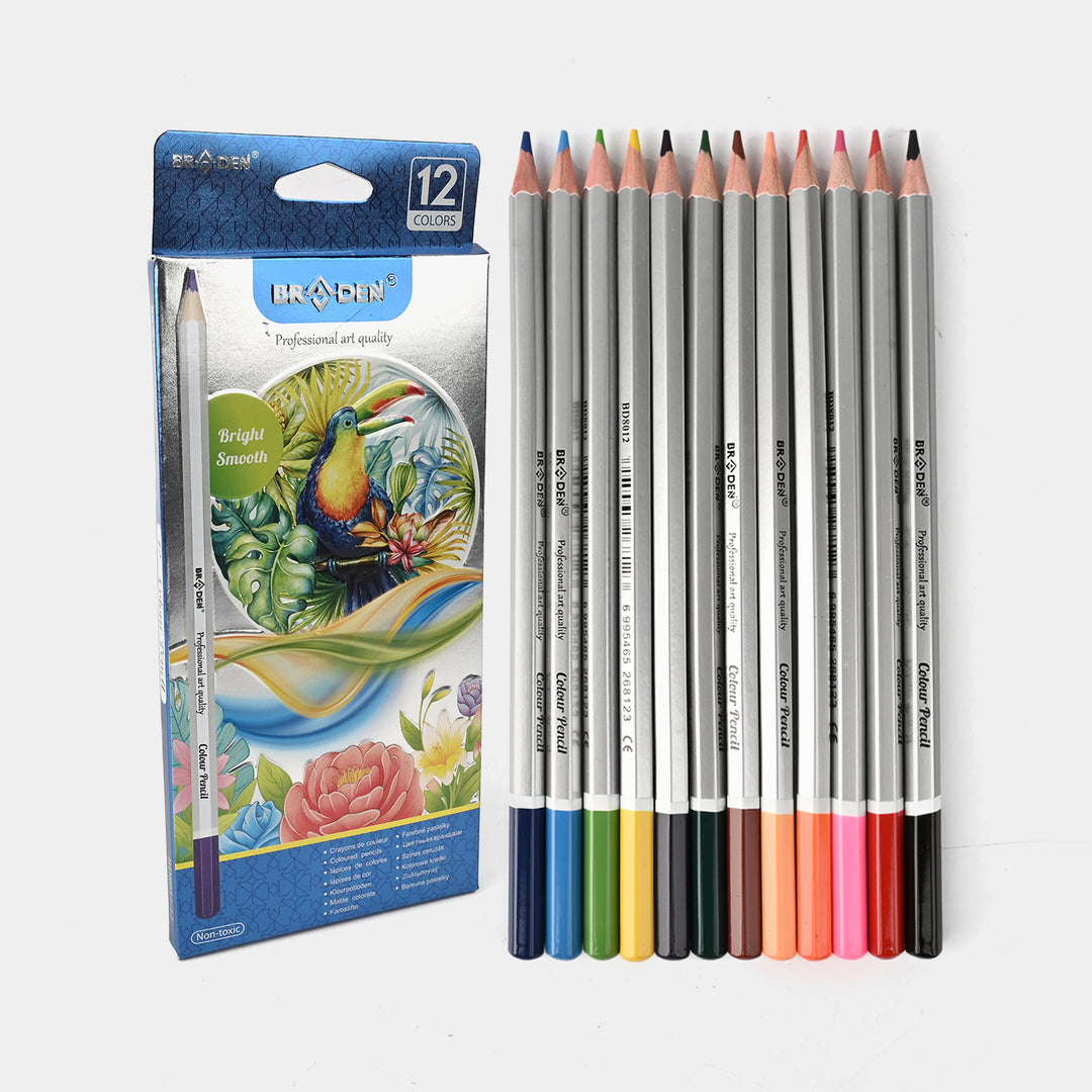 Multi Color Pencil | 12Pcs