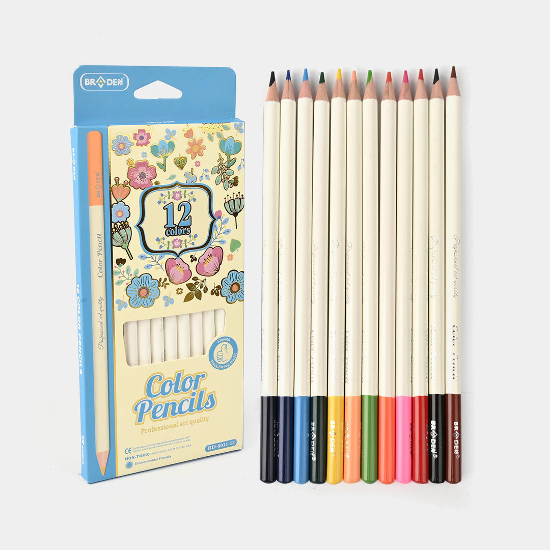 Color Pencil for Litte Artist | 12Pcs