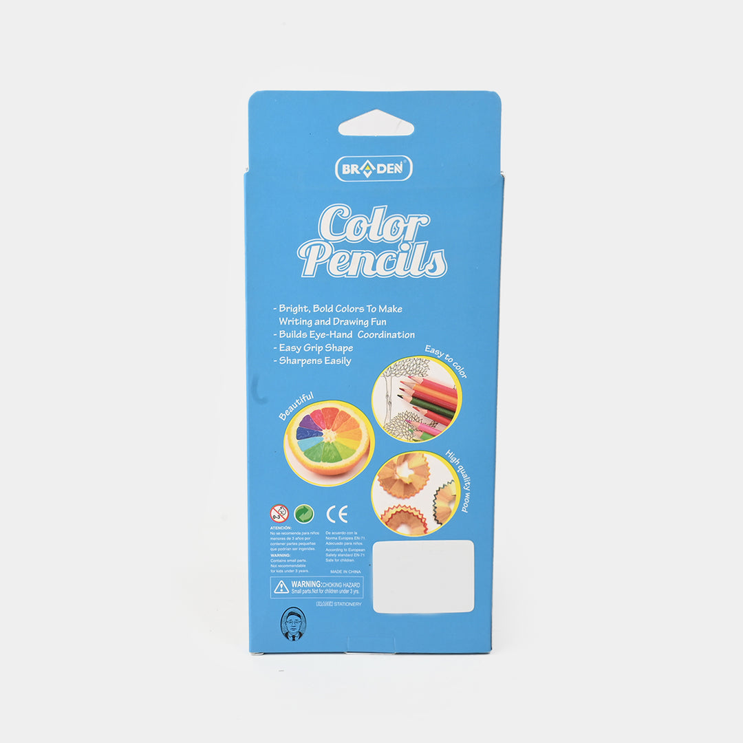 Color Pencil for Litte Artist | 12Pcs