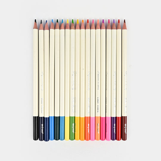 Braden Color Pencils 18PCs For Kids