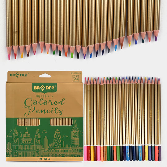 Braden Color Pencil | 24Pcs