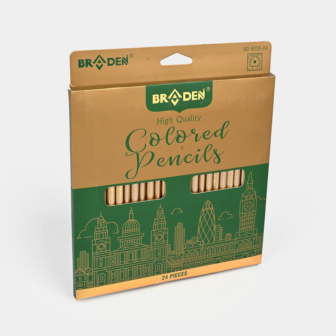 Braden Color Pencil | 24Pcs