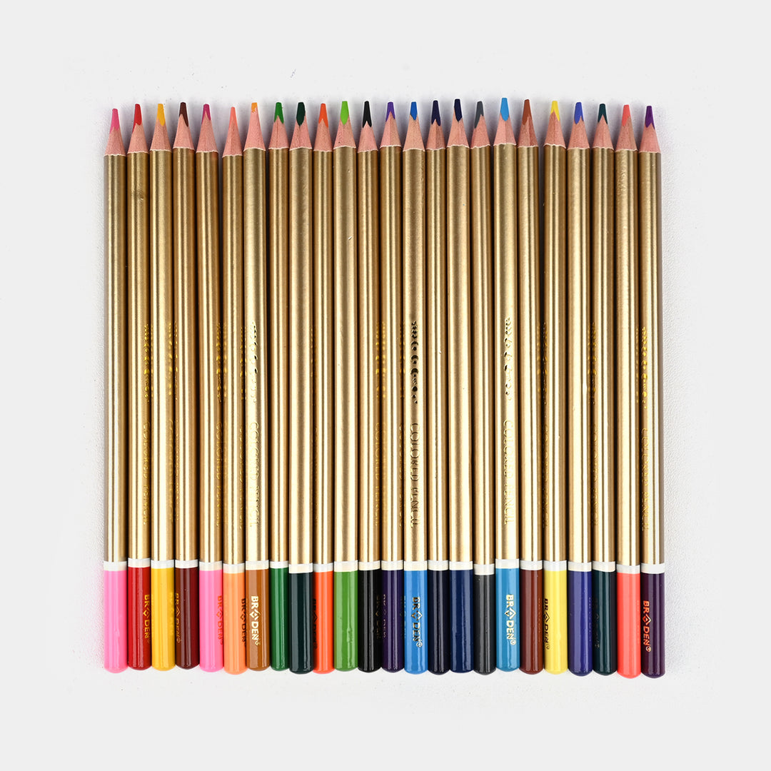 Braden Color Pencil | 24Pcs