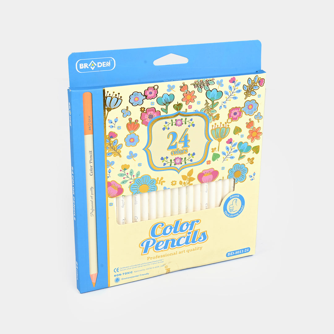 Braden Color Pencils For Kids