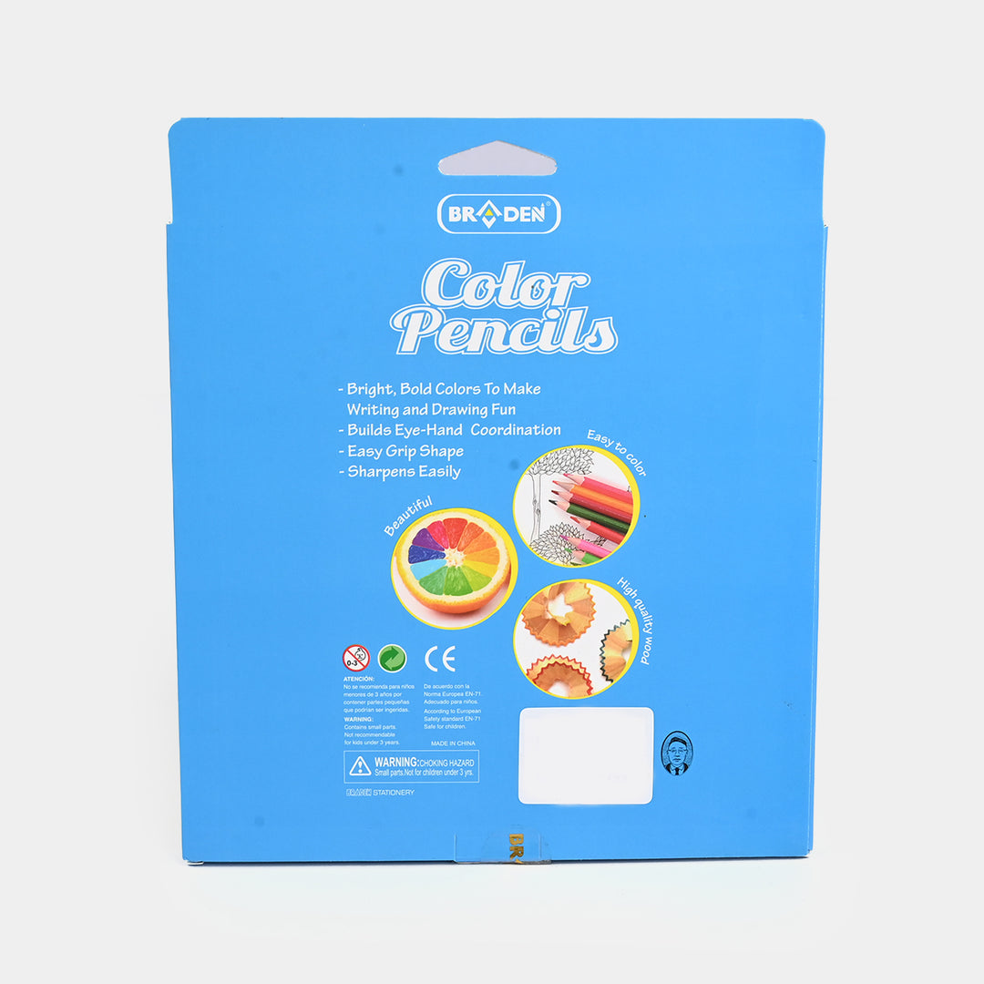 Braden Color Pencils For Kids