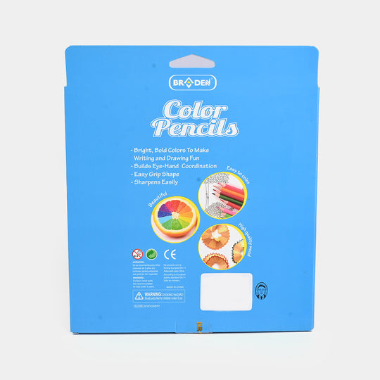 Braden Color Pencils For Kids