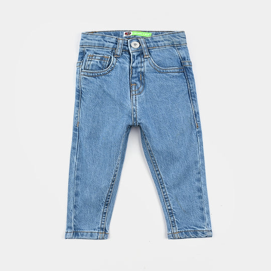 Infant Boys Denim Stretch Pant Basic - LT.Blue