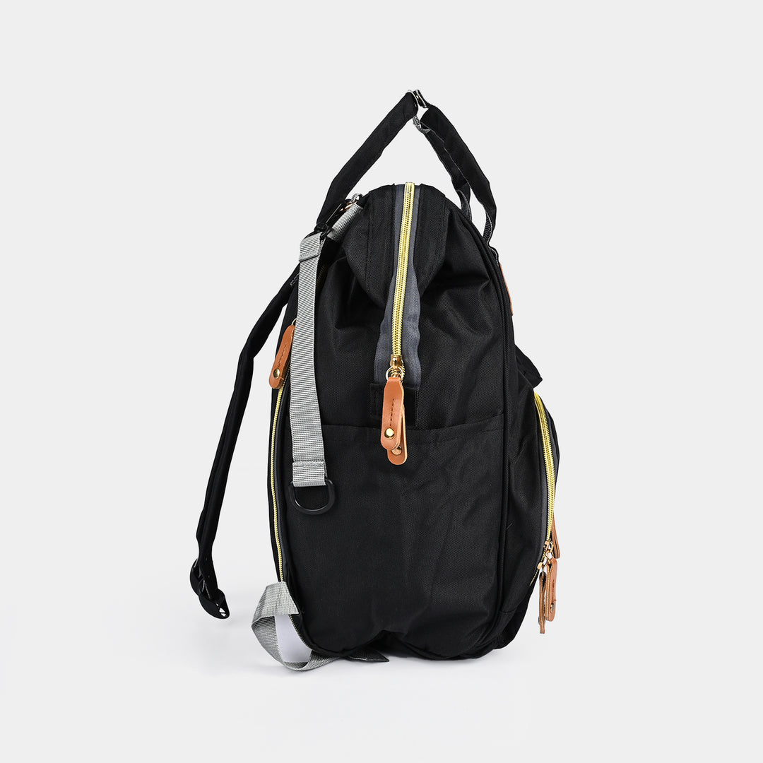 MOTHER BAG/BACKPACK SET | 1866 BLACK