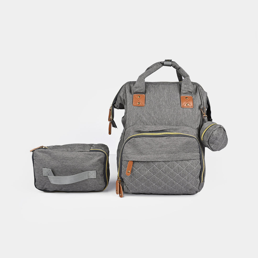 MOTHER BAG/BACKPACK SET | 1866 GREY