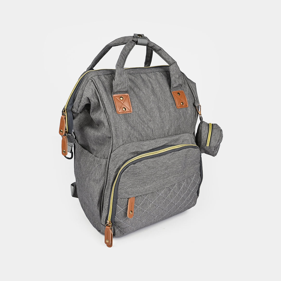 MOTHER BAG/BACKPACK SET | 1866 GREY