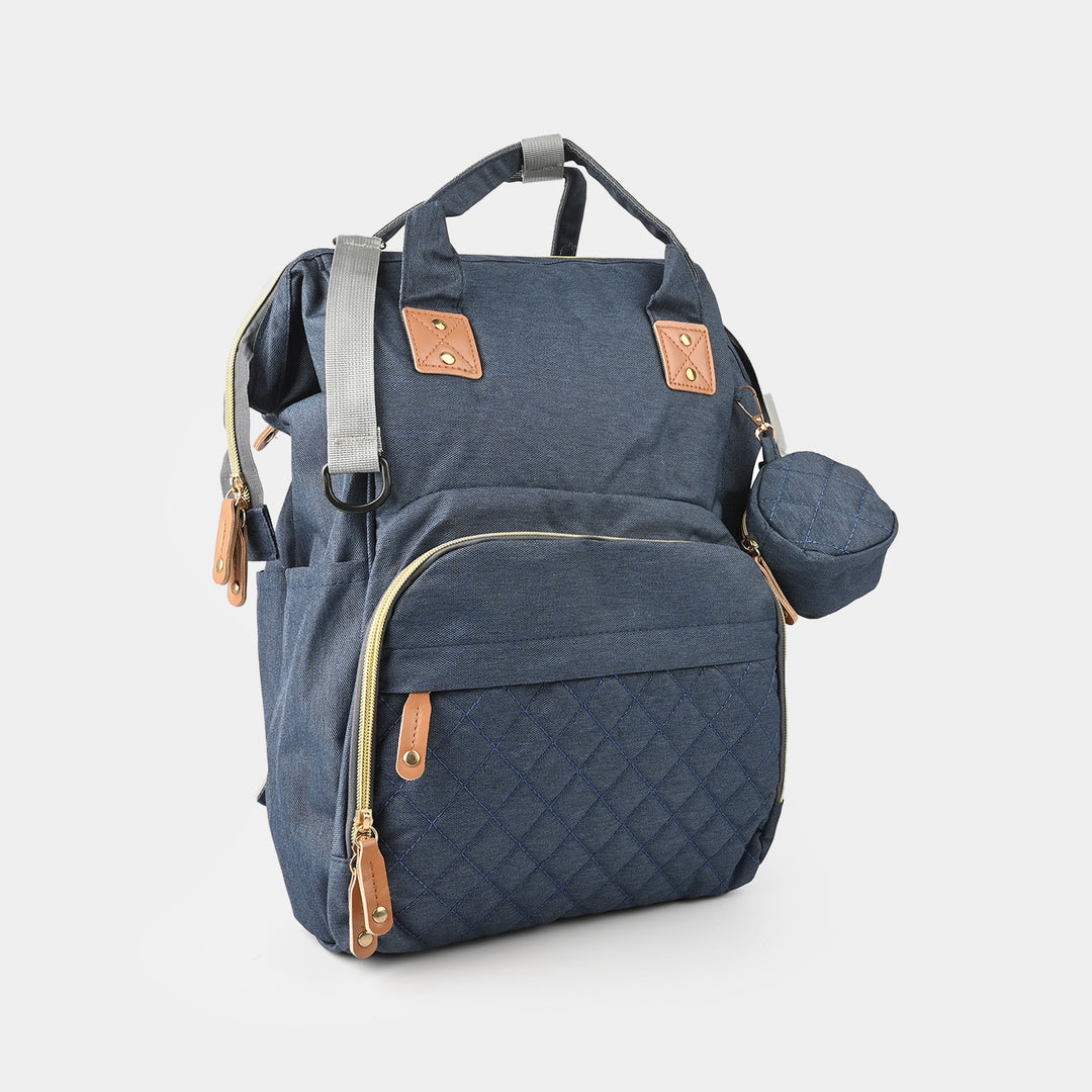 MOTHER BAG/BACKPACK SET | 1866 BLUE