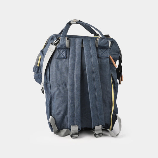 MOTHER BAG/BACKPACK SET | 1866 BLUE