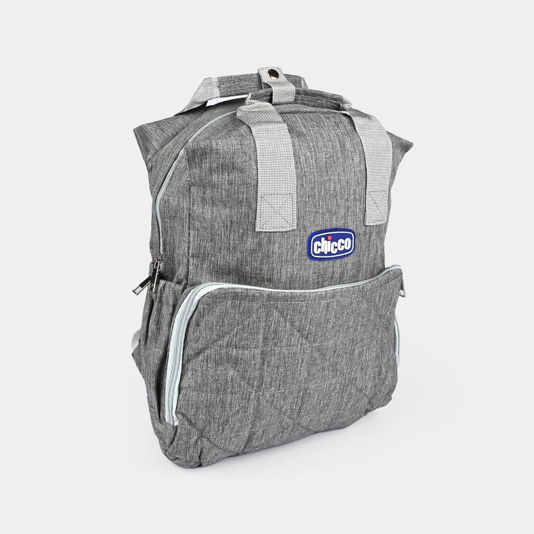 BABY CARE MOTHER BAG PACK | 1539 GRAY