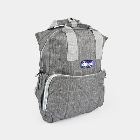 BABY CARE MOTHER BAG PACK | 1539 GRAY