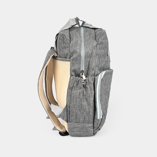 BABY CARE MOTHER BAG PACK | 1539 GRAY