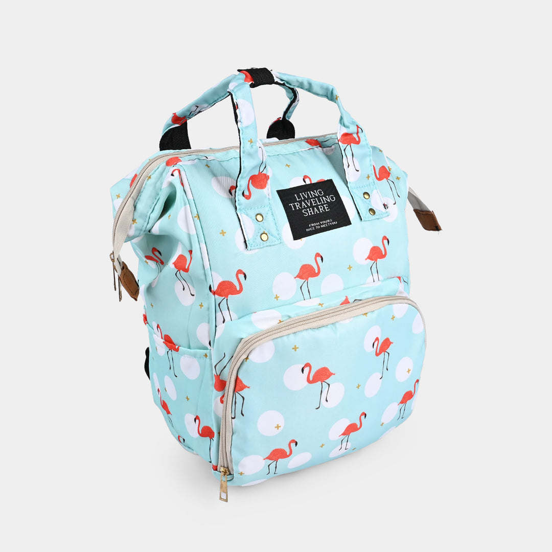 BABY CARE MOTHER BACKPACK | 1541 BLUE