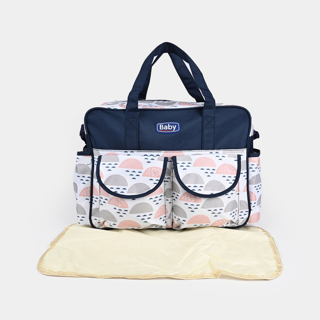 Baby Care Mother Bag | 1533 Blue