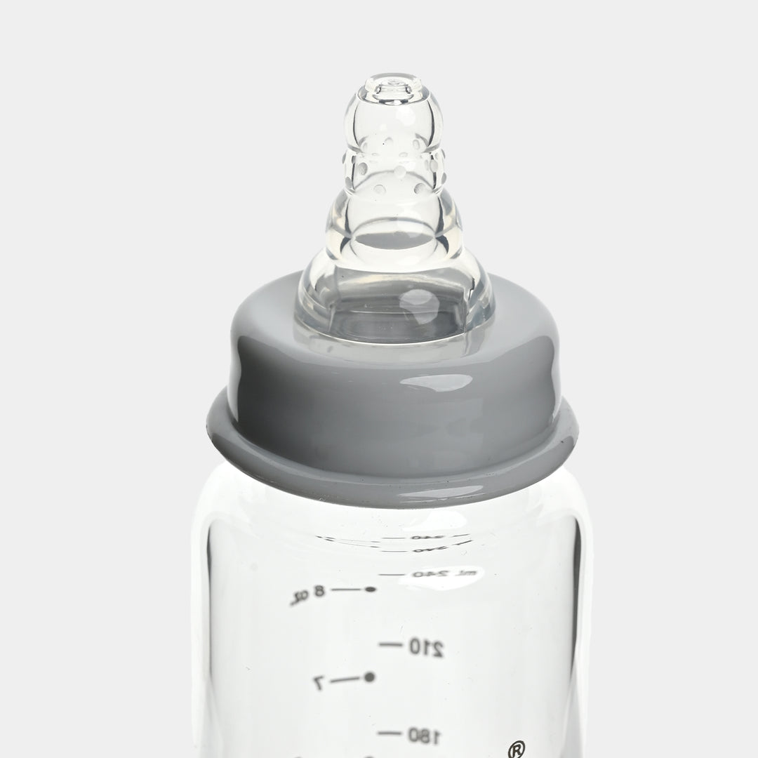 Giggles Glass Feeding Bottle | 240ml