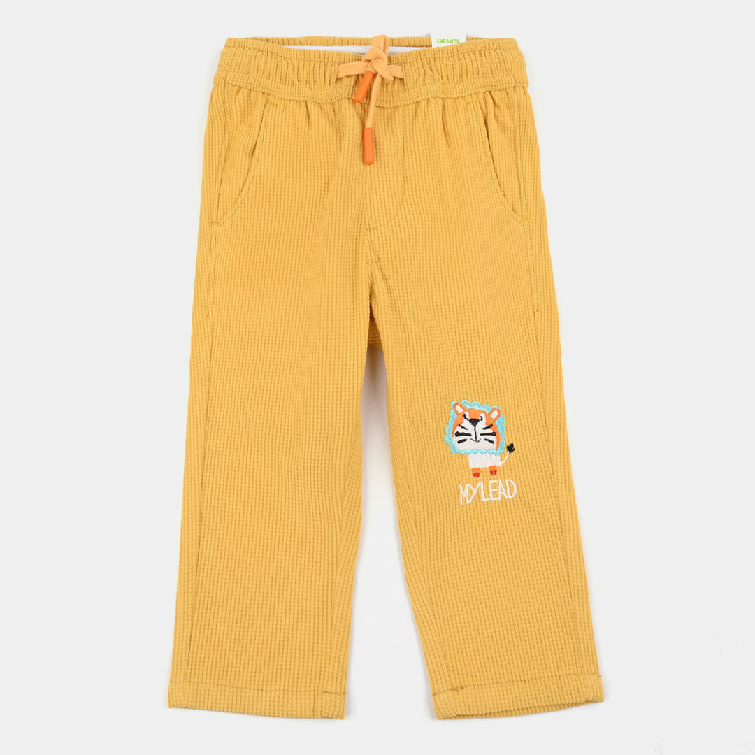 Infant Boys Corduroy Pant My Lead - Yellow