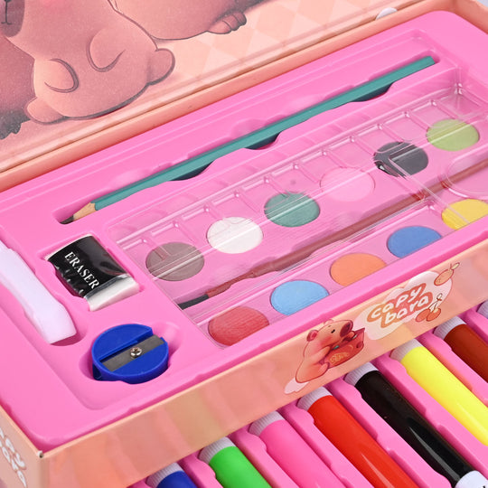 Character Theme Color Kit for Kids | 54Pcs