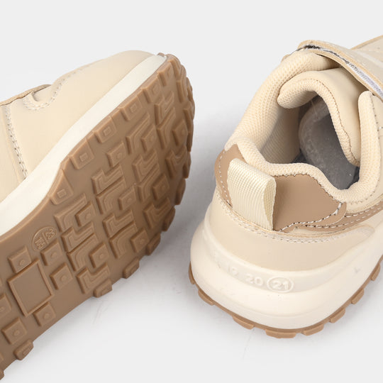 Girls Joggers 1528-BEIGE