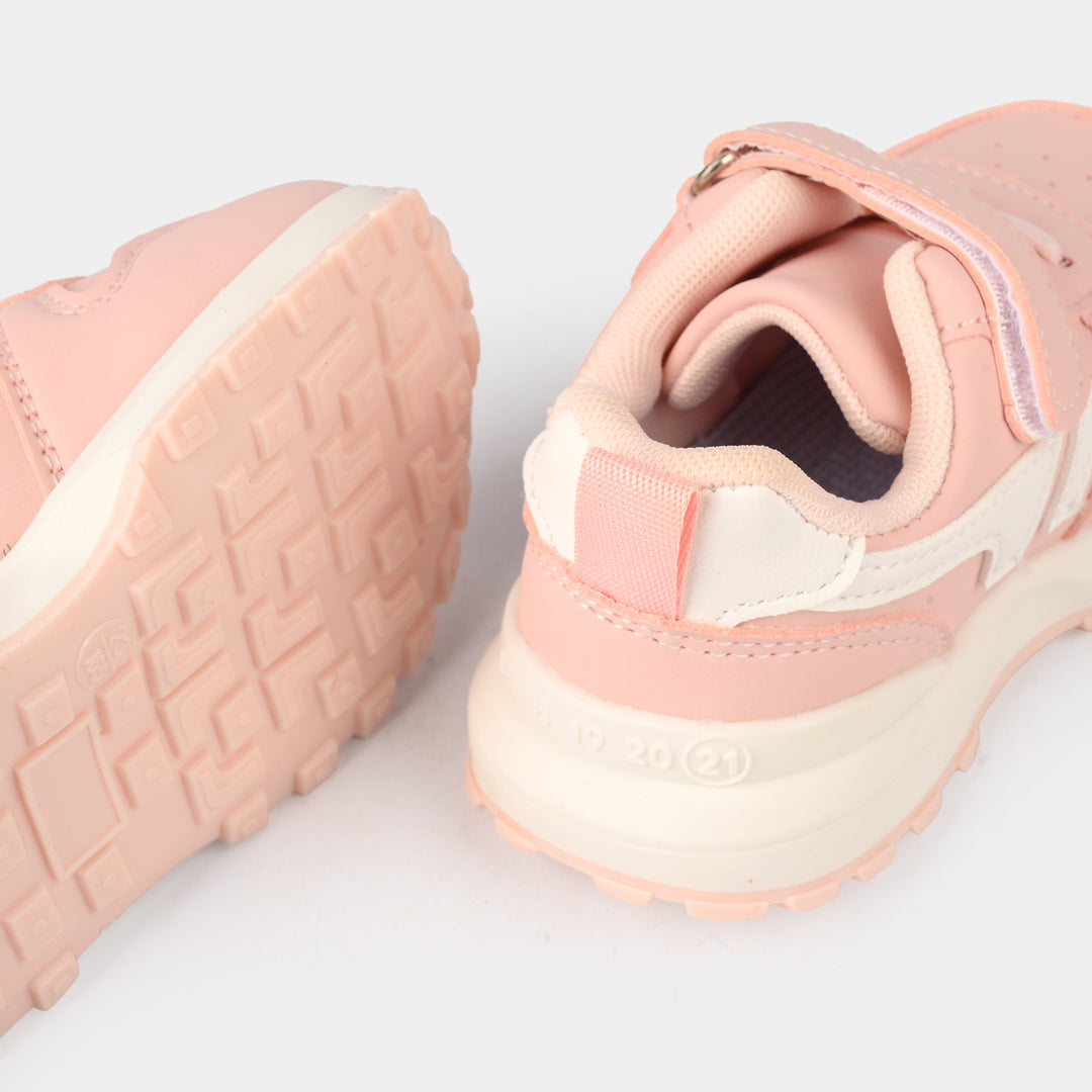 Girls Joggers 1528-PINK