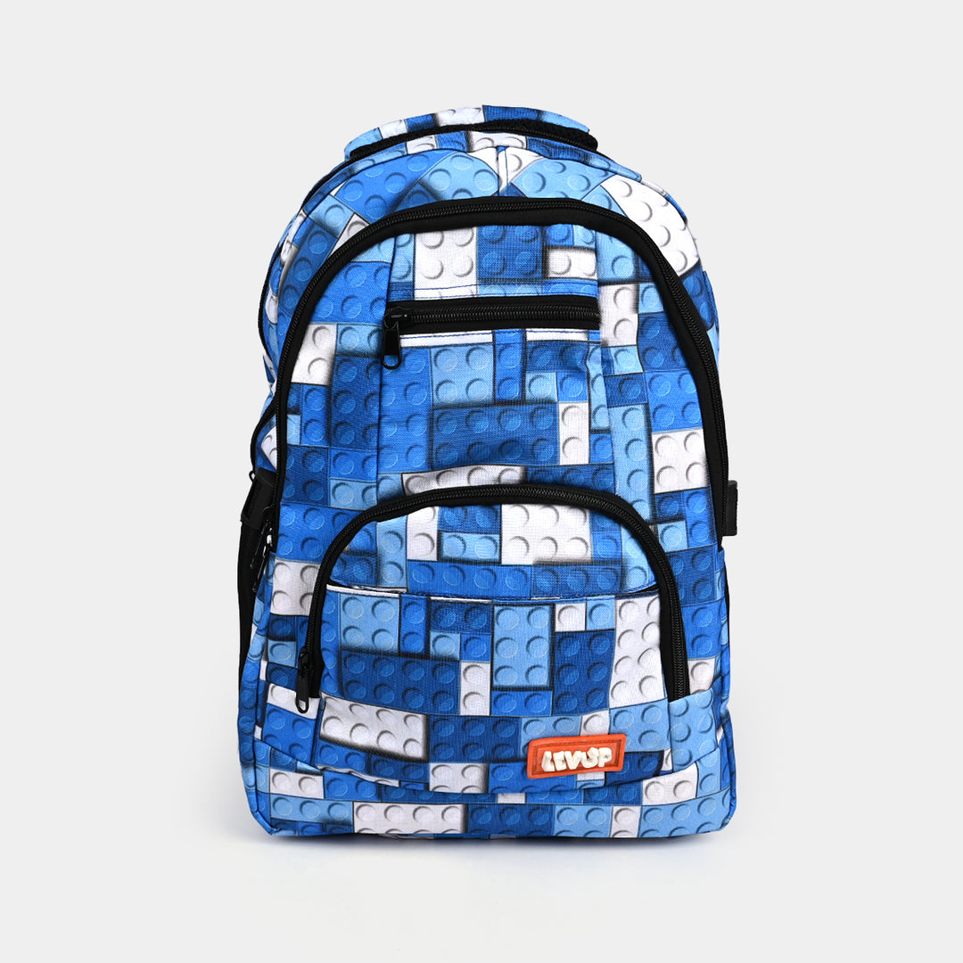 LEVUP 18" SCHOOL BACKPACK | GRADE (5-10)