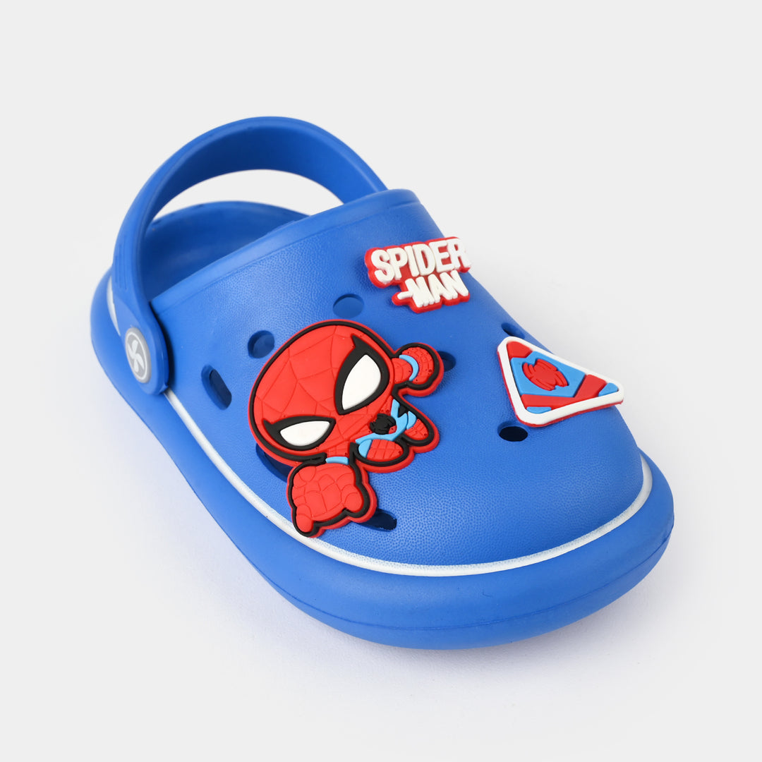 Boys Clogs 1012-16-NAVY