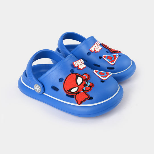 Boys Clogs 1012-16-NAVY